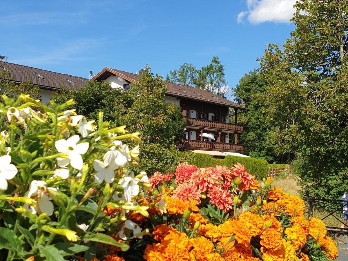 Haus Abendsonne Ferienwohnung Schuster Крун Экстерьер фото